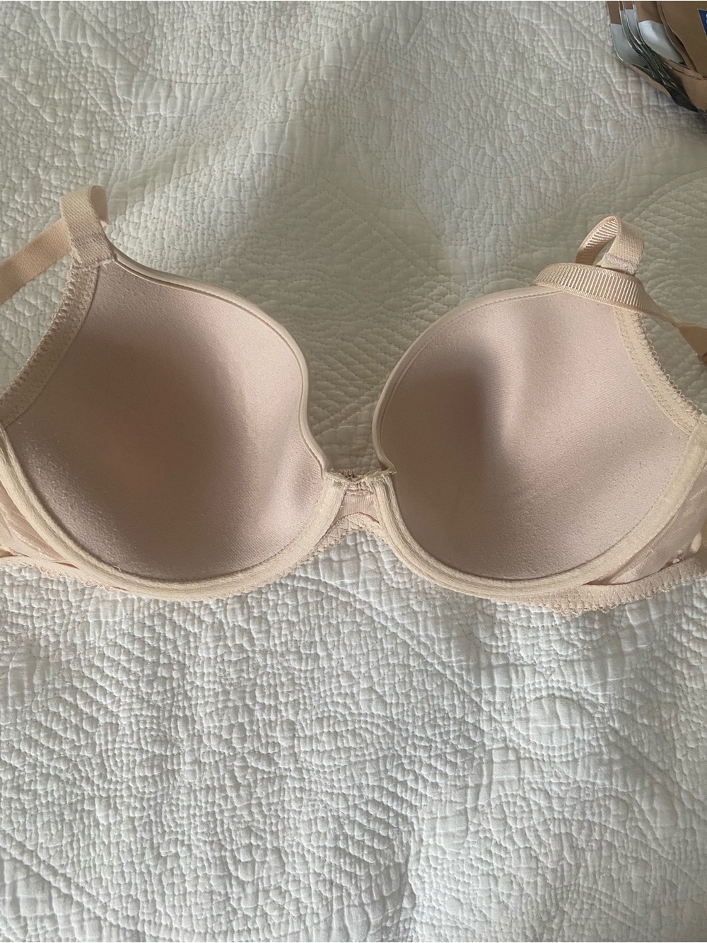 Wacoal Bra La Femme Underwire Tshirt Nude